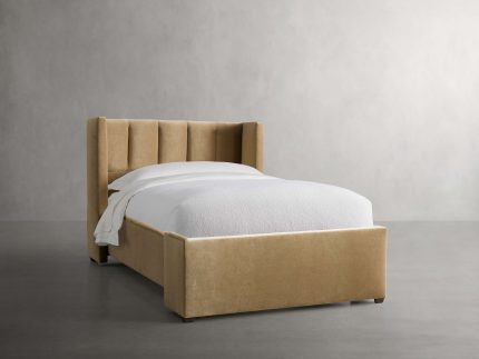 Wyller Channel-Stitched Twin Bed
