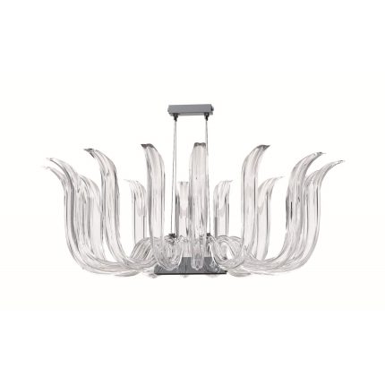 Metropolitan Lighting Cisne 41 Inch 12 Light Chandelier Cp768961