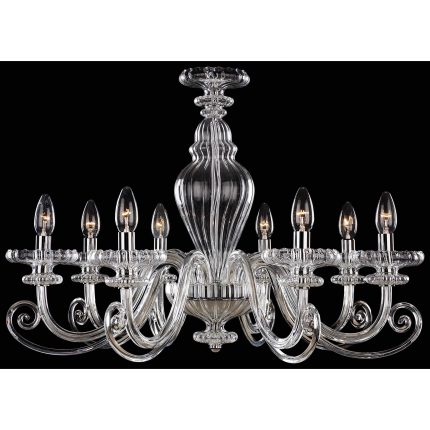 Metropolitan Lighting Family 28 Inch 8 Light Chandelier Cp158932