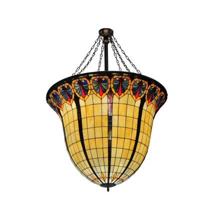 Meyda Lighting Nouveau Spade 48 Inch Large Pendant Cp9167
