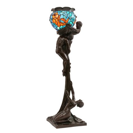 Meyda Lighting Lovers Trangle 35 Inch Table Lamp Cp746462