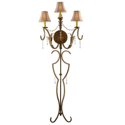 Meyda Lighting Old Broadway 59 Inch Wall Sconce Cp9806