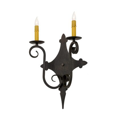 Meyda Lighting Angelique 18 Inch Wall Sconce Cp12471