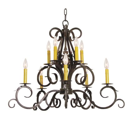 Meyda Lighting Anassa 32 Inch 6 Light Chandelier Cp744145