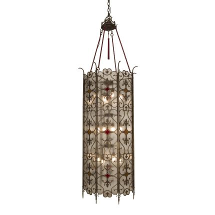 Meyda Lighting Saskia 24 Inch Large Pendant Cp745661