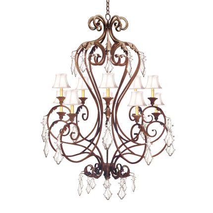 Meyda Lighting Josephine 42 Inch 51 Light Chandelier Cp744397