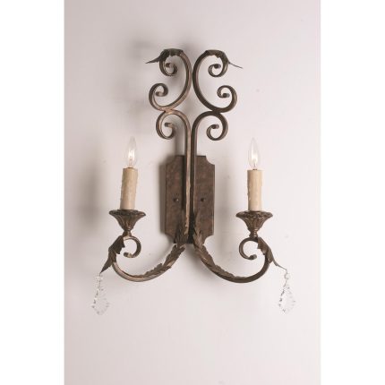 Meyda Lighting Serratina 26 Inch Wall Sconce Cp747177