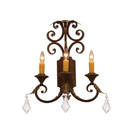 Meyda Lighting Serratina 26 Inch Wall Sconce Cp747178
