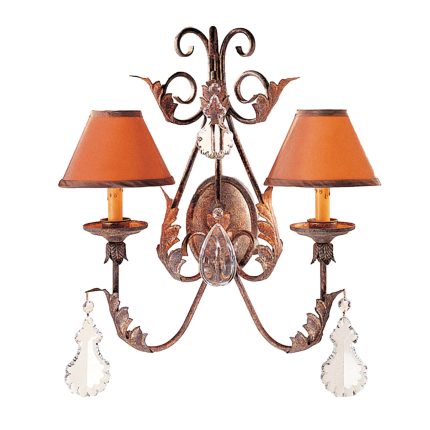 Meyda Lighting French Elegance 22 Inch Wall Sconce Cp747113