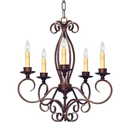 Meyda Lighting Elisha 22 Inch Chandelier Cp745708