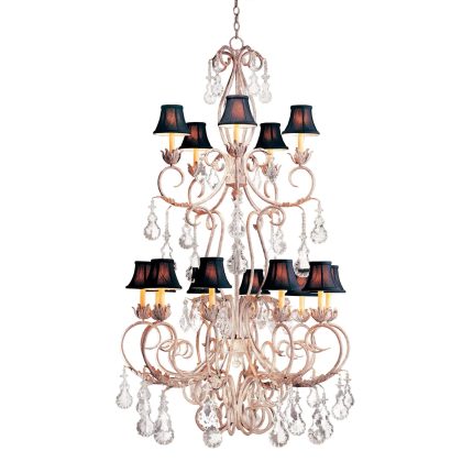 Meyda Lighting Alexandria 42 Inch 3 Light Chandelier Cp744513
