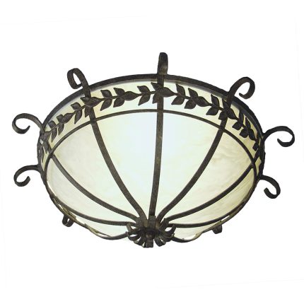 Meyda Lighting Florentine 24 Inch 1 Light Flush Mount Cp744802