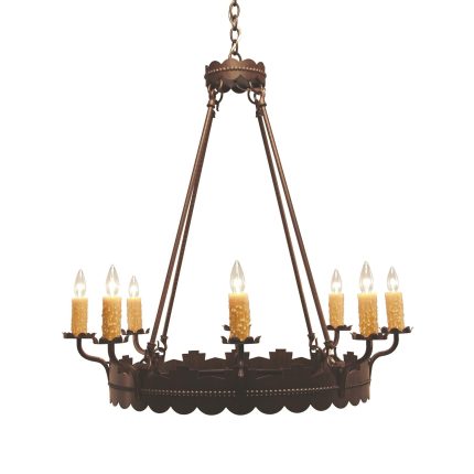 Meyda Lighting Sergio 36 Inch 12 Light Chandelier Cp744254