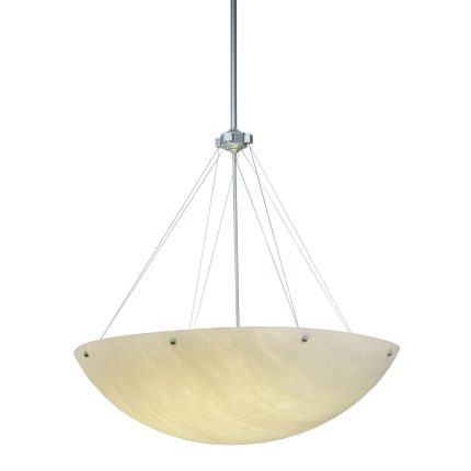 Meyda Lighting Cypola Alabaster 36 Inch Large Pendant Cp14868