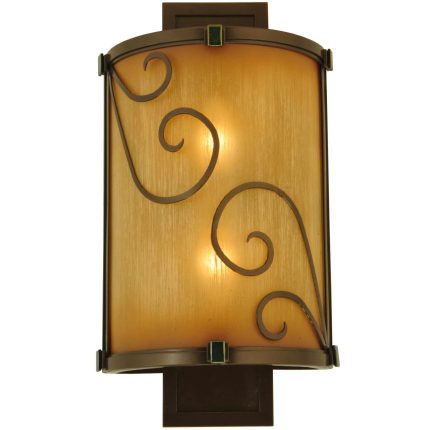 Meyda Lighting Sorbonn 16 Inch Wall Sconce Cp15408