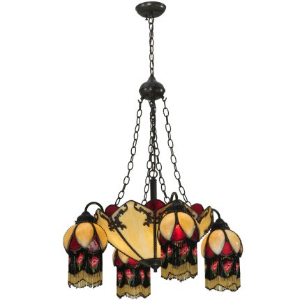 Meyda Lighting Isabella 29 Inch 4 Light Chandelier Cp16071
