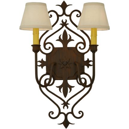 Meyda Lighting Louisa 21 Inch Wall Sconce Cp17709