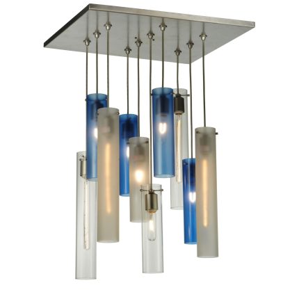 Meyda Lighting Cilindro 24 Inch 4 Light Flush Mount Cp17753