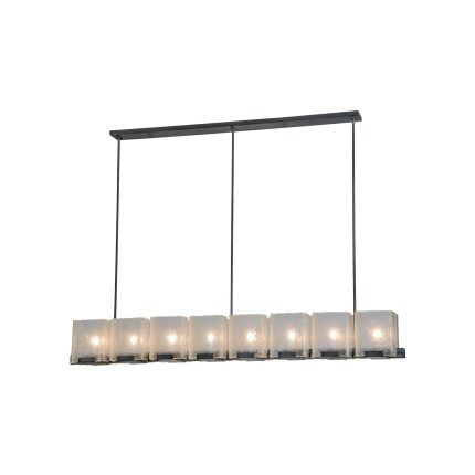 Meyda Lighting 78 Inch 8 Light Semi Flush Mount Cp248136