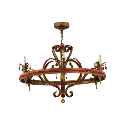 Meyda Lighting Grosetto 39 Inch 6 Light Chandelier Cp17903