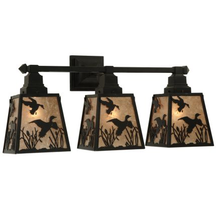 Meyda Lighting Ducks In Flight 28 Inch Wall Sconce Cp18106