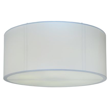 Meyda Lighting Cilindro White 60 Inch 6 Light Flush Mount Cp18226