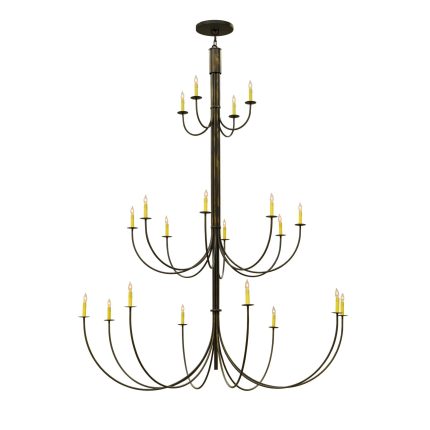 Meyda Lighting 78 Inch 20 Light Semi Flush Mount Cp248266