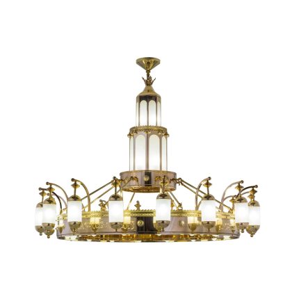 Meyda Lighting 72 Inch 42 Light Semi Flush Mount Cp248652