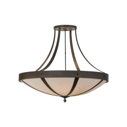 Meyda Lighting 42 Inch 6 Light Semi Flush Mount Cp248914