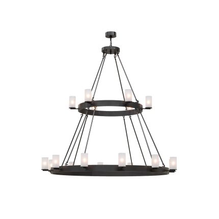 Meyda Lighting 72 Inch 16 Light Semi Flush Mount Cp249304