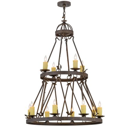 Meyda Lighting 36 Inch 12 Light Chandelier Cp249403