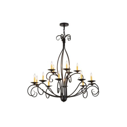 Meyda Lighting 48 Inch 15 Light Semi Flush Mount Cp250520