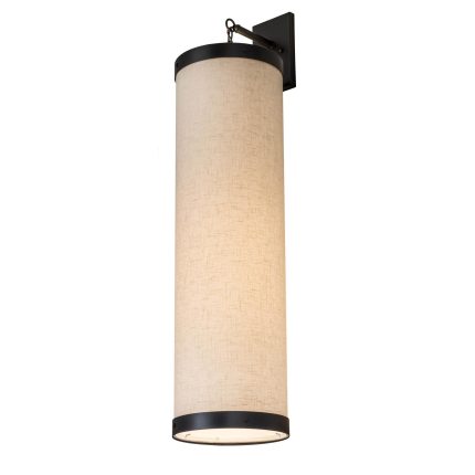 Meyda Lighting Cilindro Textrene 42 Inch Wall Sconce Cp25395