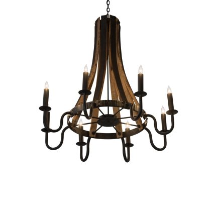 Meyda Lighting 43 Inch Semi Flush Mount Cp251123