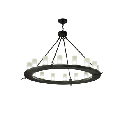 Meyda Lighting 48 Inch 16 Light Semi Flush Mount Cp251170