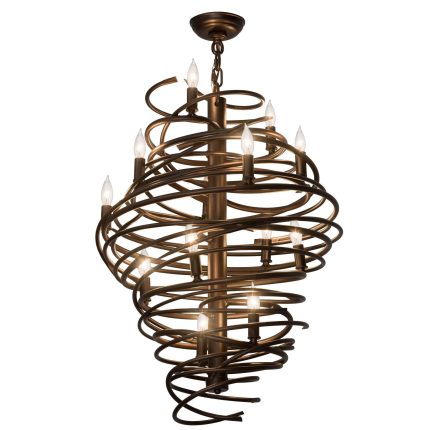 Meyda Lighting 20 Inch 13 Light Mini Chandelier Cp251257