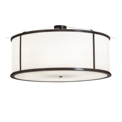 Meyda Lighting Arcas 48 Inch 8 Light Semi Flush Mount Cp746137