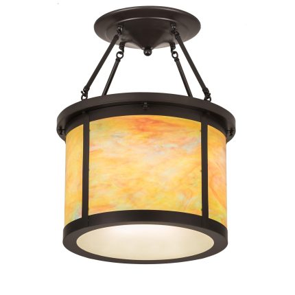 Meyda Lighting 20 Inch 4 Light Semi Flush Mount Cp251650