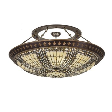 Meyda Lighting 45 Inch 8 Light Flush Mount Cp251677