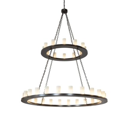 Meyda Lighting Loxley 72 Inch 3 Light Chandelier Cp744580