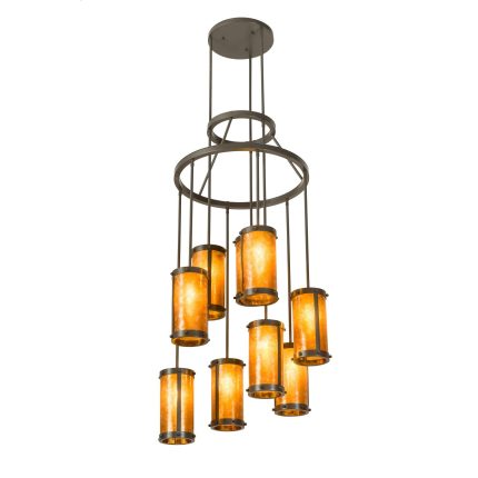 Meyda Lighting 30 Inch 9 Light Chandelier Cp251857