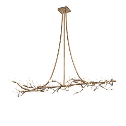 Meyda Lighting 72 Inch 12 Light Led Semi Flush Mount Cp252545