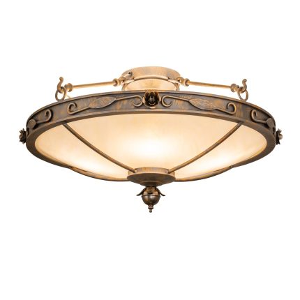 Meyda Lighting 27 Inch 4 Light Flush Mount Cp252549