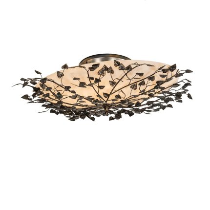 Meyda Lighting Espe 55 Inch 8 Light Semi Flush Mount Cp746088