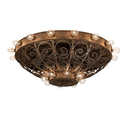 Meyda Lighting Osteria 46 Inch 2 Light Flush Mount Cp744895