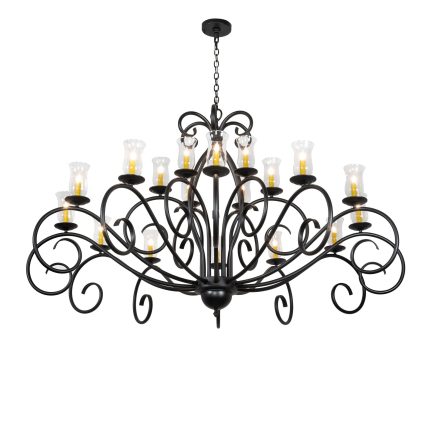 Meyda Lighting Sienna 72 Inch 8 Light Chandelier Cp744353