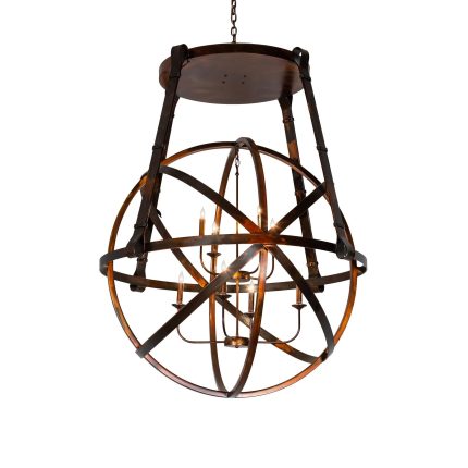 Meyda Lighting Gimbal 46 Inch Chandelier Cp744483