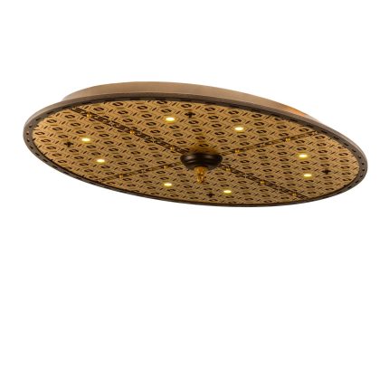 Meyda Lighting Geometrik 48 Inch 25 Light Led Chandelier Cp744077