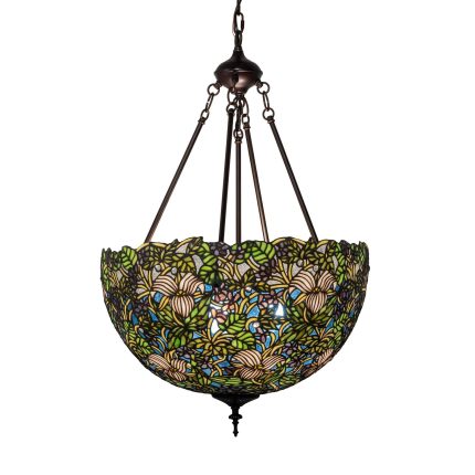 Meyda Lighting Trillium And Violet 20 Inch Large Pendant Cp745332