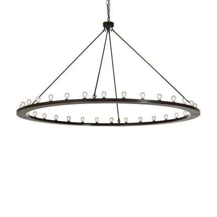 Meyda Lighting Loxley 96 Inch 2 Light Chandelier Cp744449